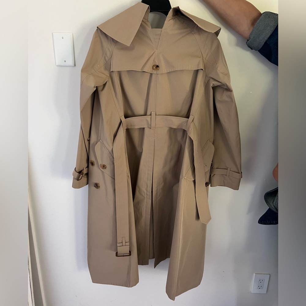 Junya Watanabe x Comme Des Garçons cape trench coat - Picture 4 of 9